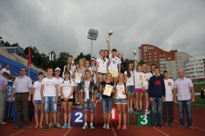 В Рязани финишировал Всероссийский фестиваль по полиатлону